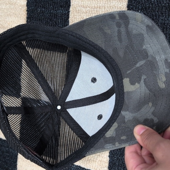 Luke Bryan Camo Trucker Concert Hat Adjustable Richards & Southern - Picture 7 of 8